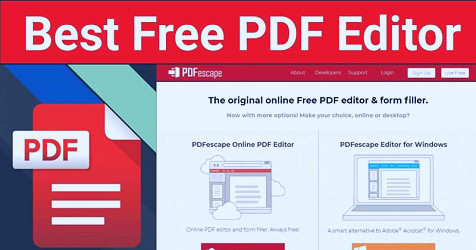 5 Best Free PDF Editors in 2022, That You Should Try
